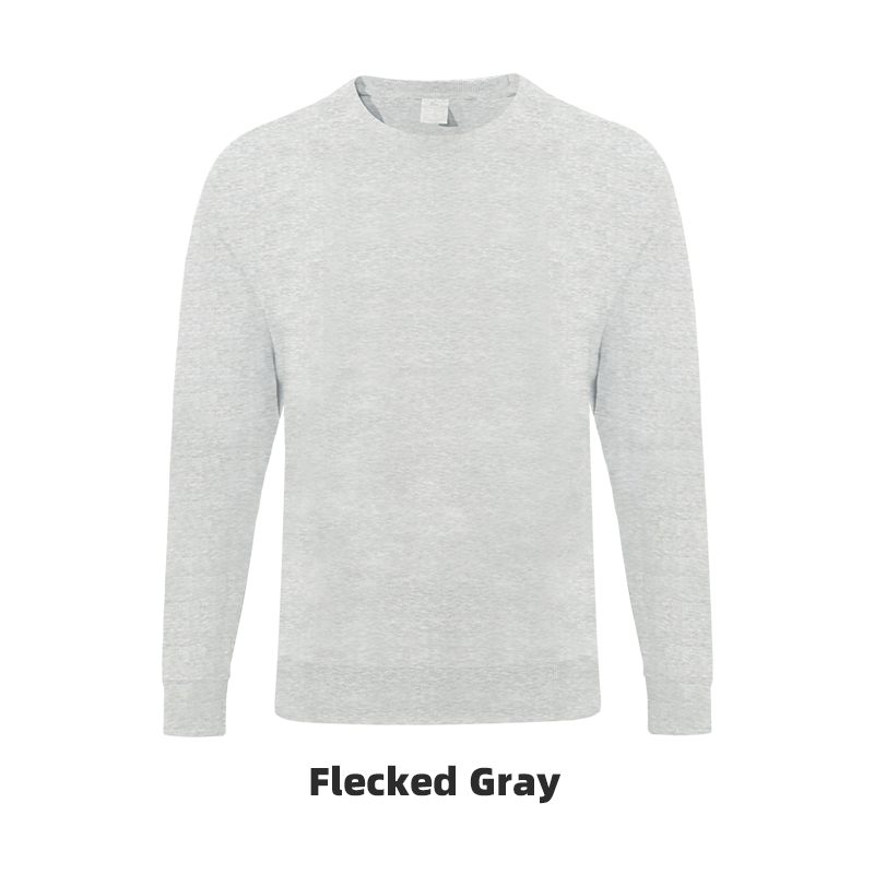 Air Cotton Round Neck Sweatshirt