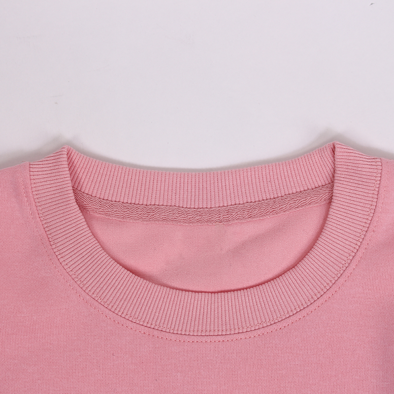 Air Cotton Round Neck Sweatshirt