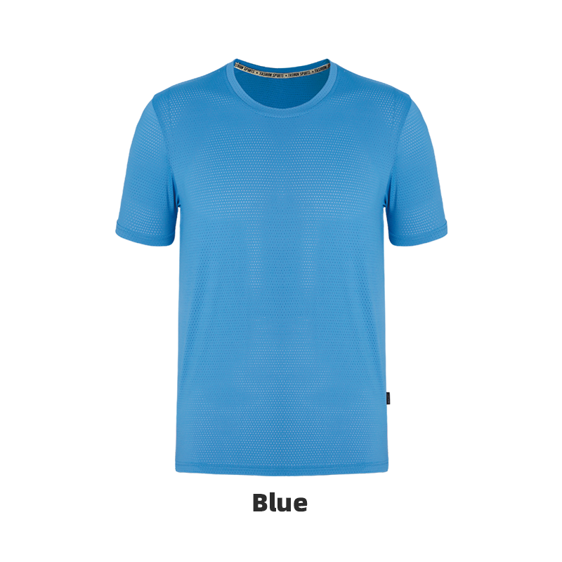 Quick-Dry Ice Silk T-Shirt