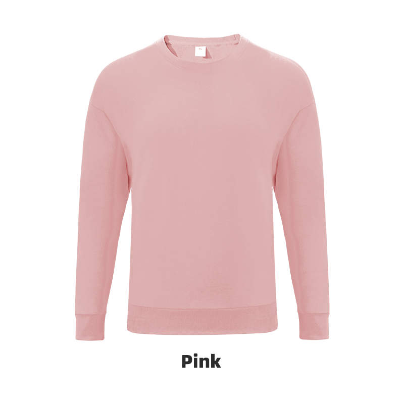 Air Cotton Round Neck Sweatshirt