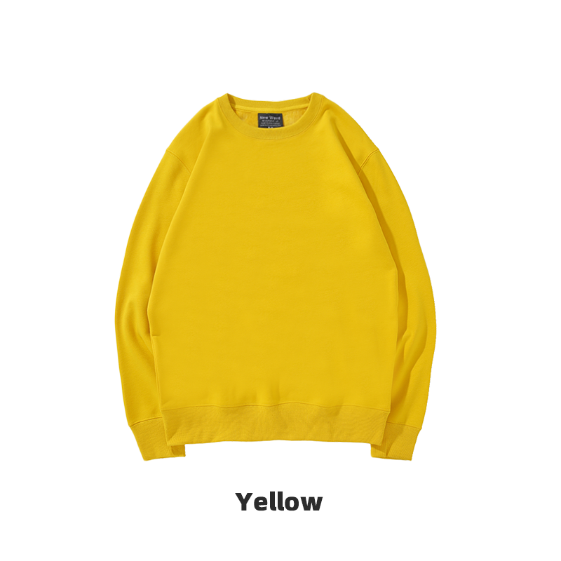 Sunshine Fleece Round Neck Sweatshirt