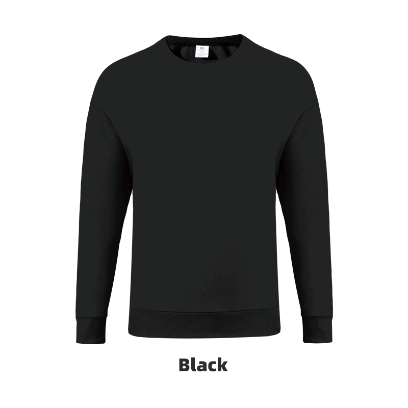 Air Cotton Round Neck Sweatshirt