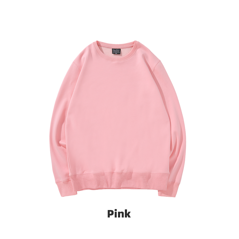 Sunshine Fleece Round Neck Sweatshirt