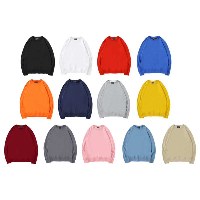 Sunshine Fleece Round Neck Sweatshirt