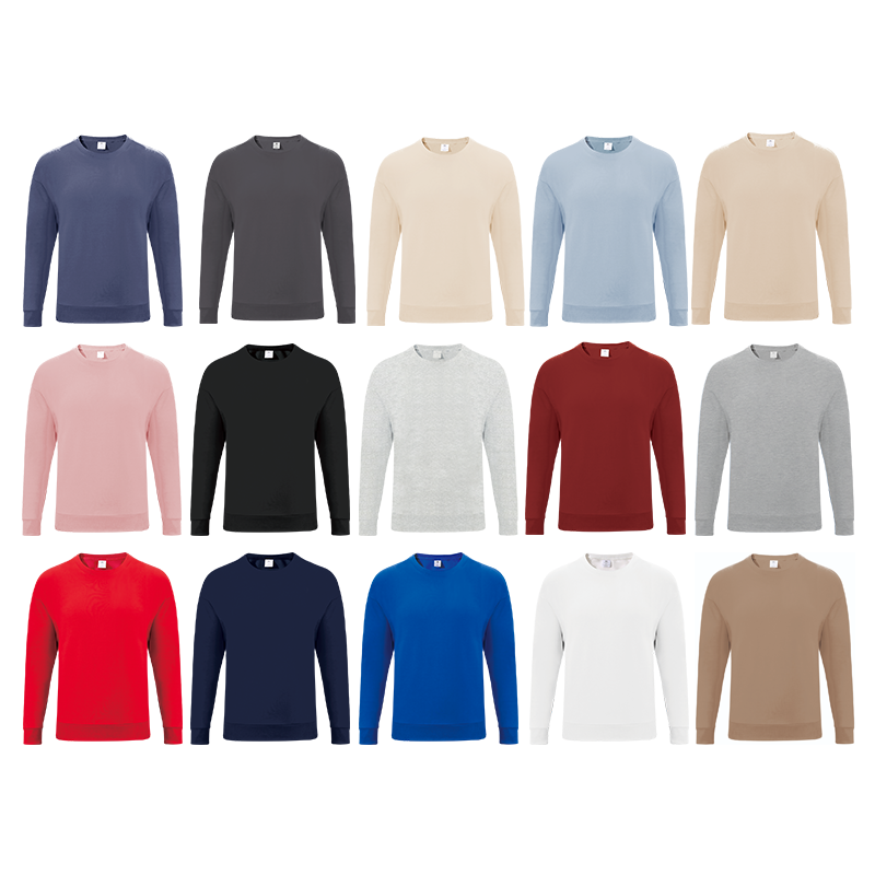 Air Cotton Round Neck Sweatshirt