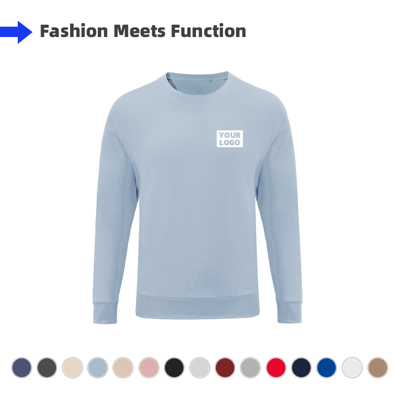 Air Cotton Round Neck Sweatshirt