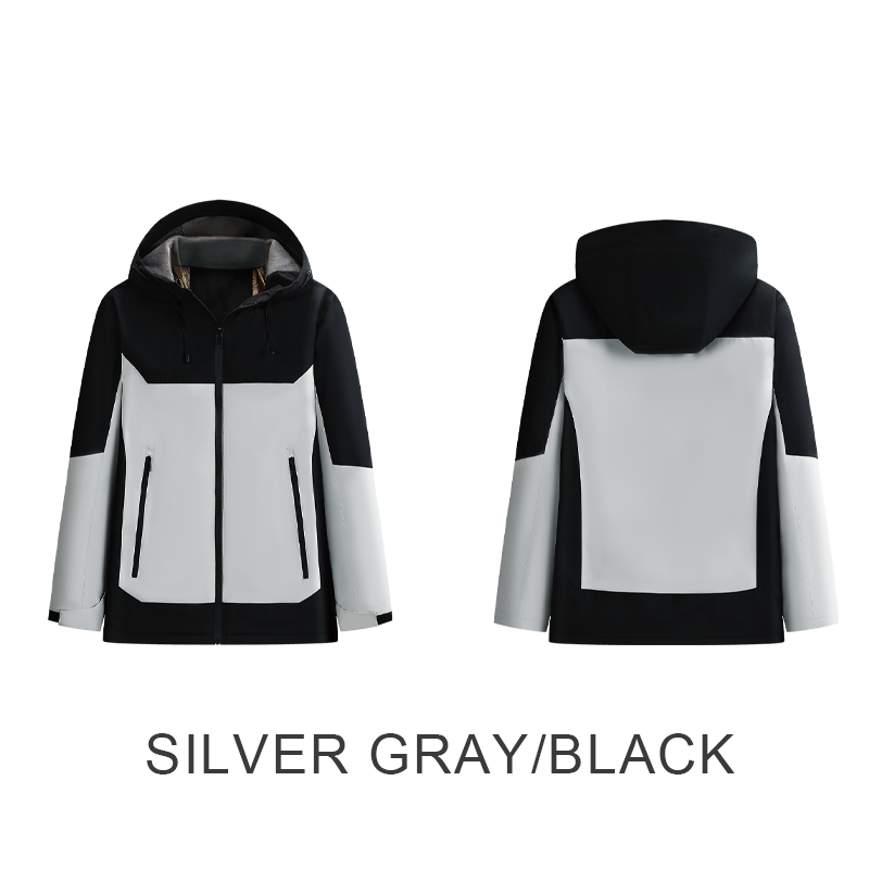 Triple-Protection Fleece-Lined Softshell Jacket