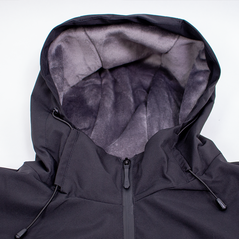 Triple-Protection Fleece-Lined Softshell Jacket