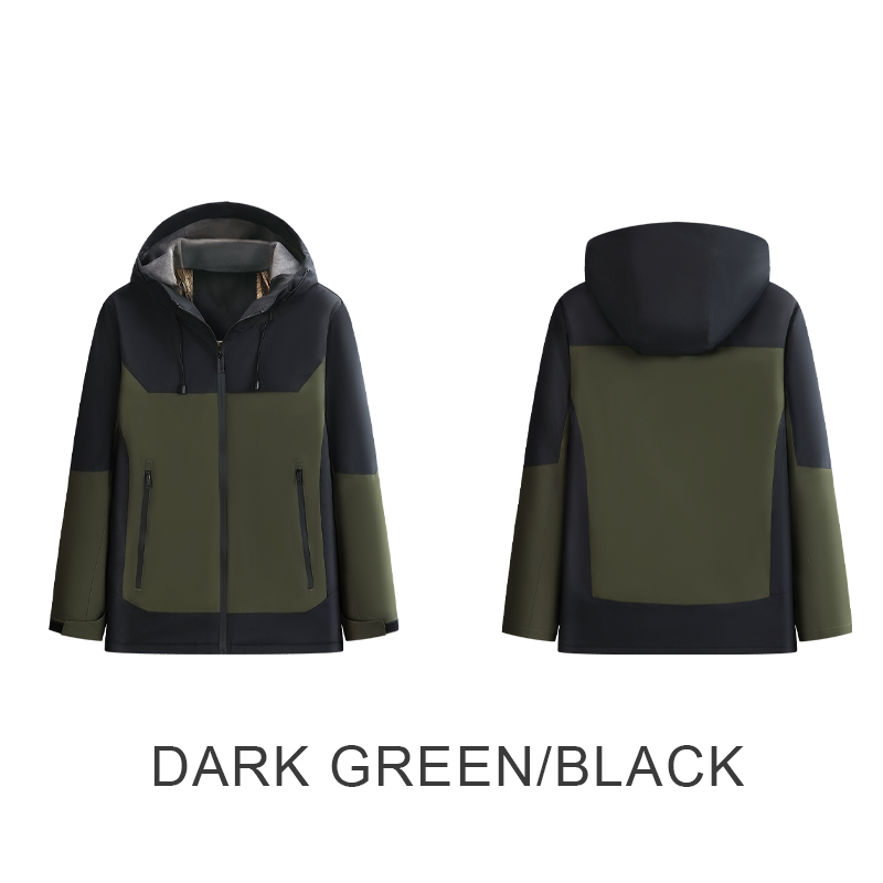 Triple-Protection Fleece-Lined Softshell Jacket