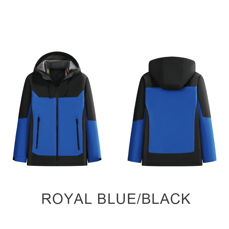 Triple-Protection Fleece-Lined Softshell Jacket