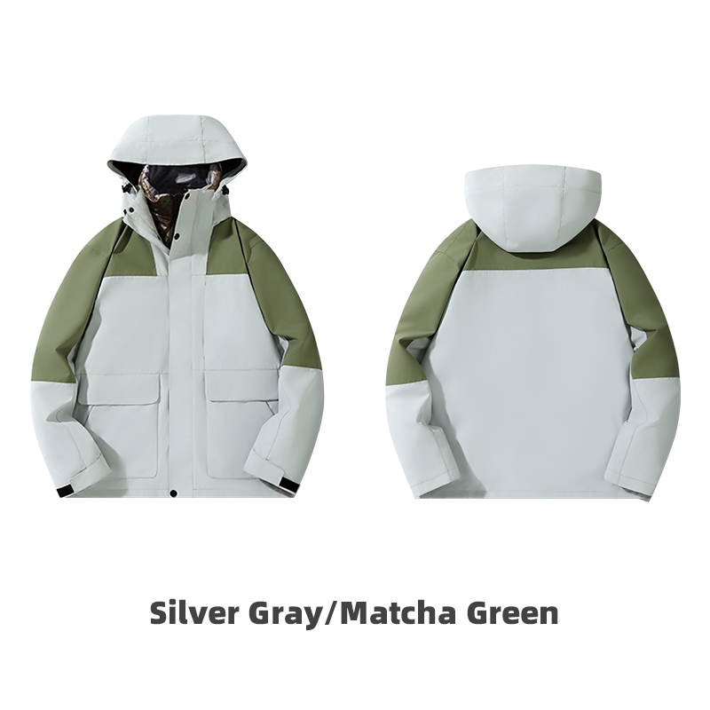 3-in-1 Detachable Softshell Jacket with Graphene Liner