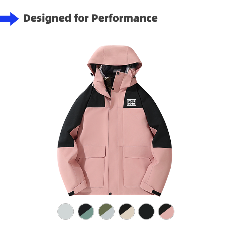 3-in-1 Softshell Jacket With Graphene Liner