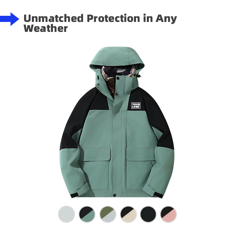 3-in-1 Softshell Jacket with Fleece Liner