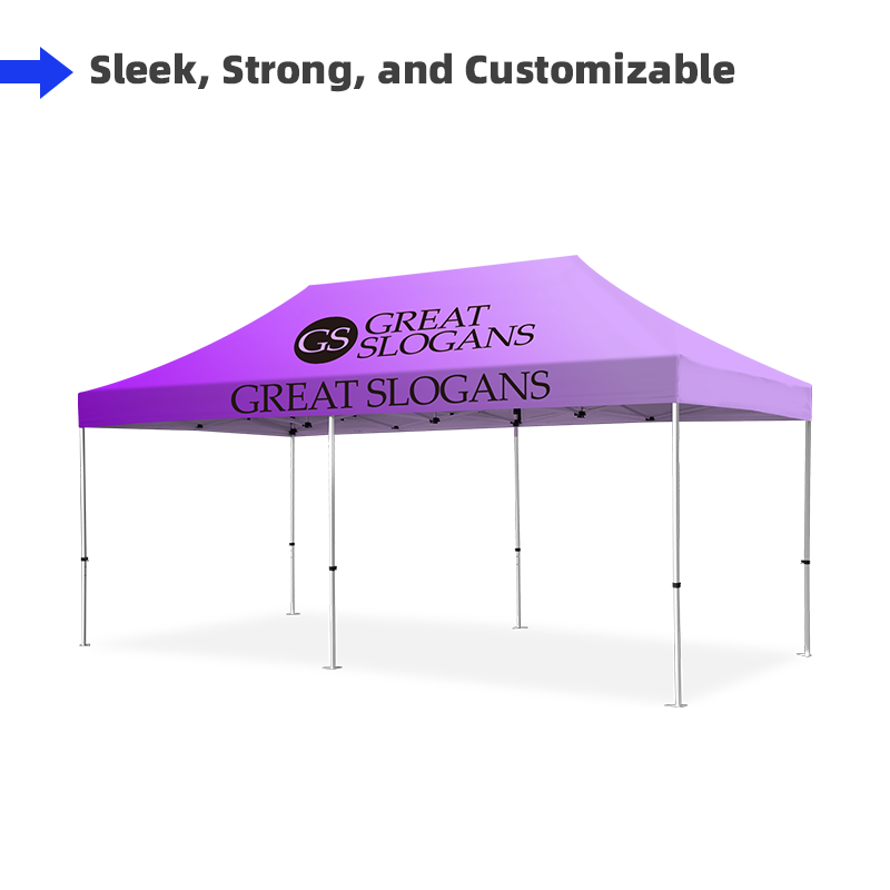 10x20 Advertising Tent (No Seam Line)