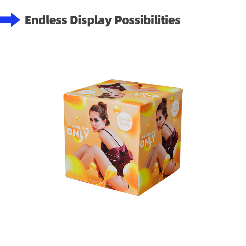 3D Cube Displays