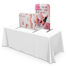 Straight Desktop Banner Stand