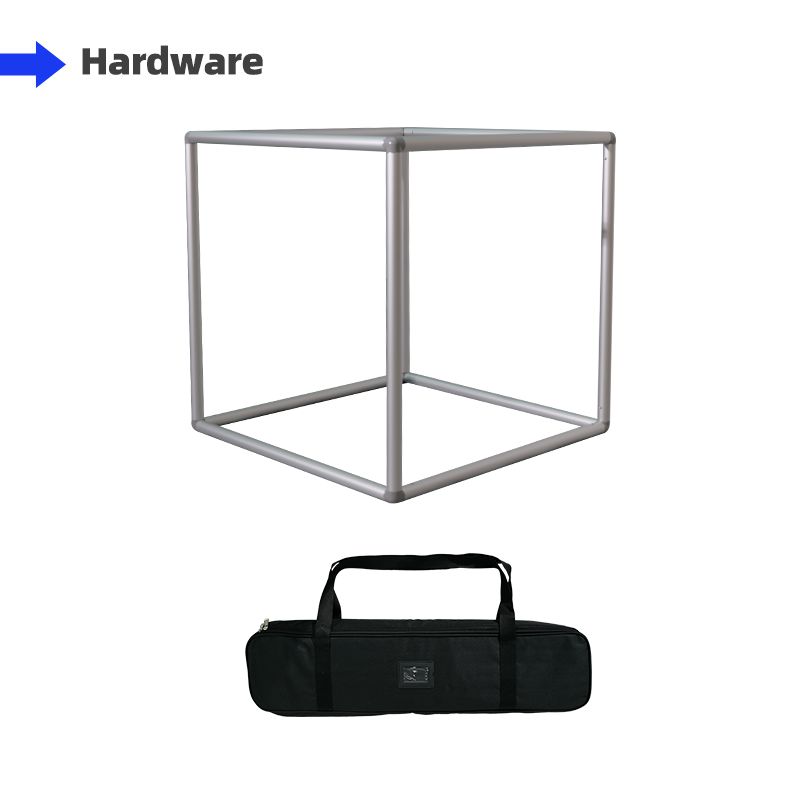 3D Cube Displays Frame