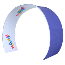 Rounded Arch Display