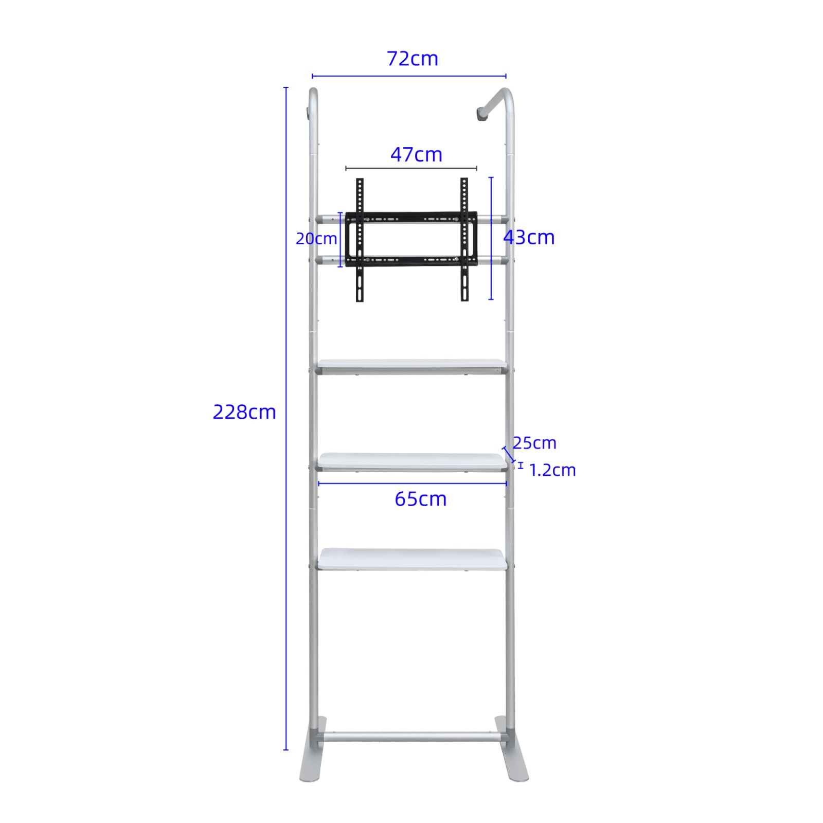 Display Shelf & TV Rack