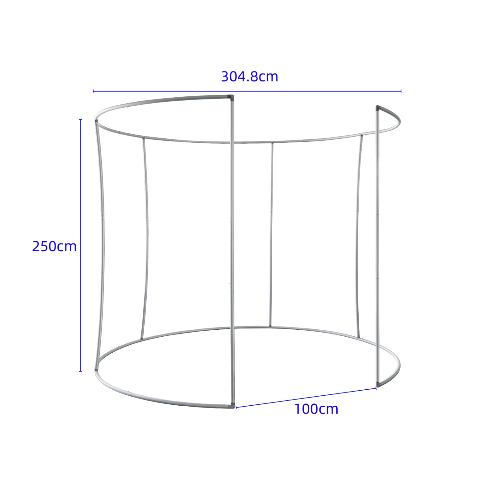 Oval C Photo Booth Enclosure