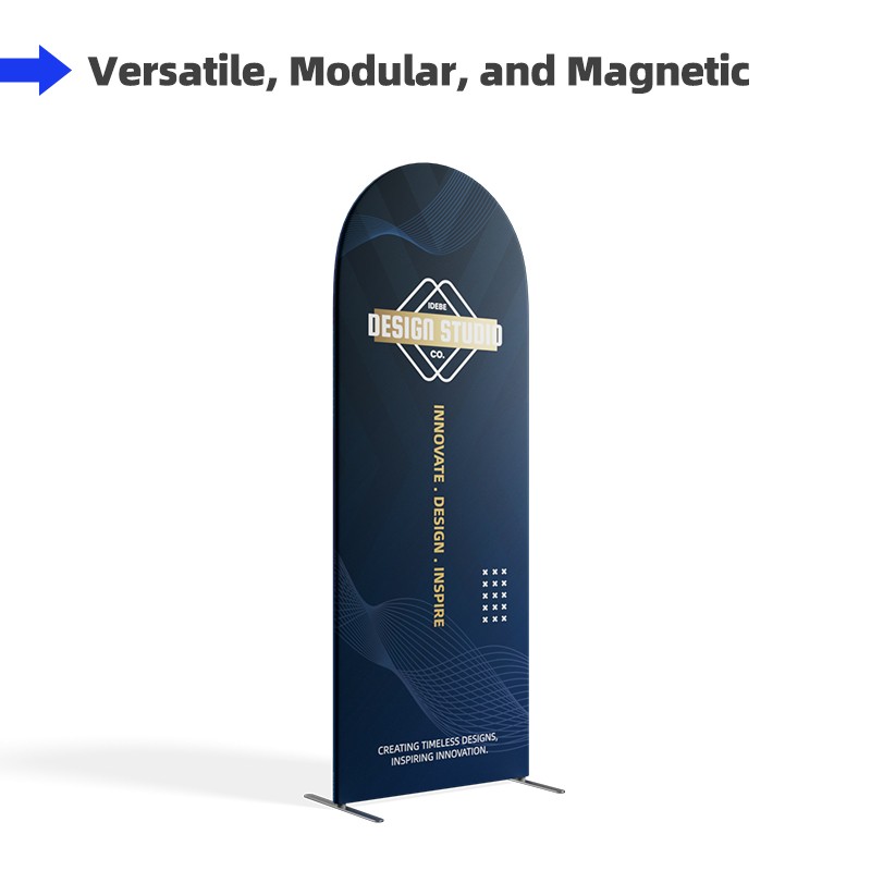 Magnetic Arch Fabric Banner Stand