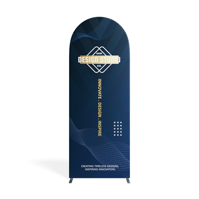 Magnetic Arch Fabric Banner Stand