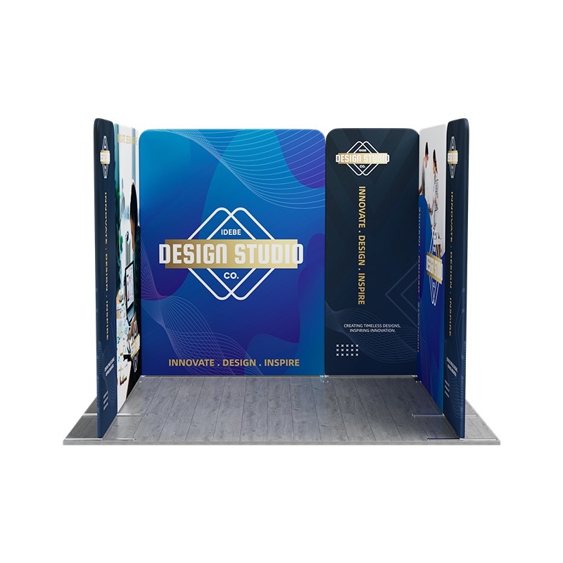 10x10ft Magnetic Modular Fabric Displays-B