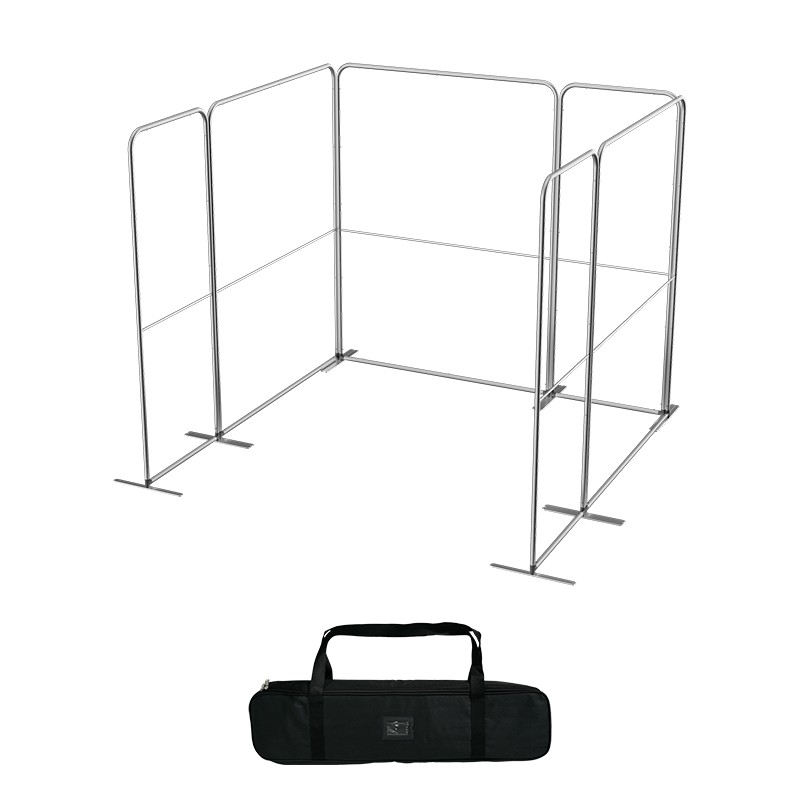 10x10ft Magnetic Modular Fabric Displays-B