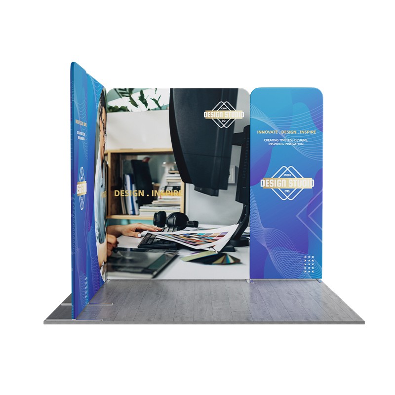 10x10ft Magnetic Modular Fabric Displays-A