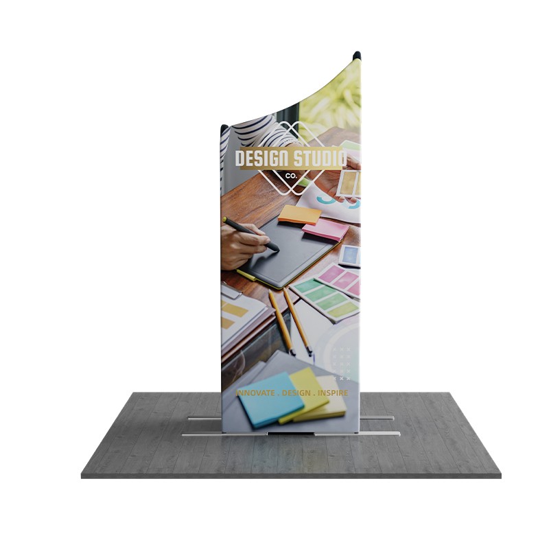 6.5x6.5ft Magnetic Modular Fabric Displays-D