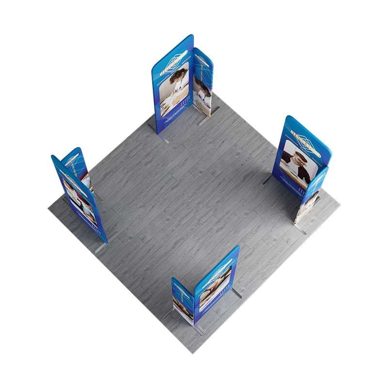 10x10ft Magnetic Modular Fabric Displays-D