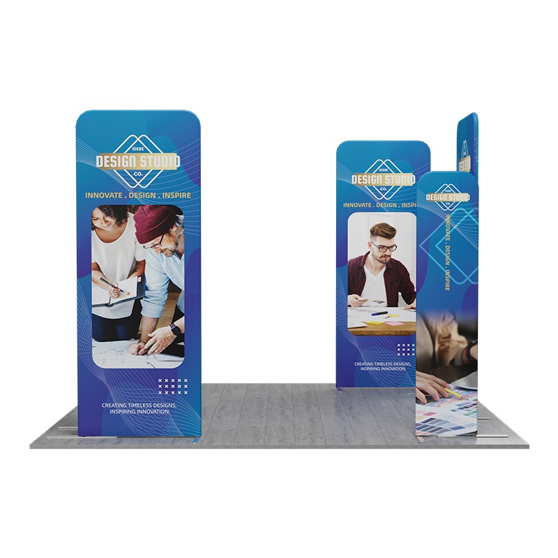 10x10ft Magnetic Modular Fabric Displays-D