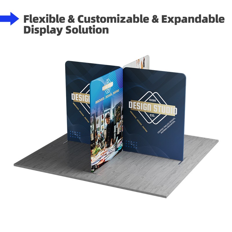 13x13ft Magnetic Modular Fabric Displays-A