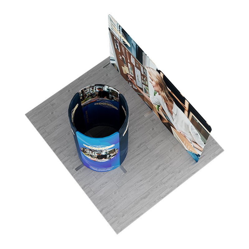 13x10ft Magnetic Modular Fabric Displays-B