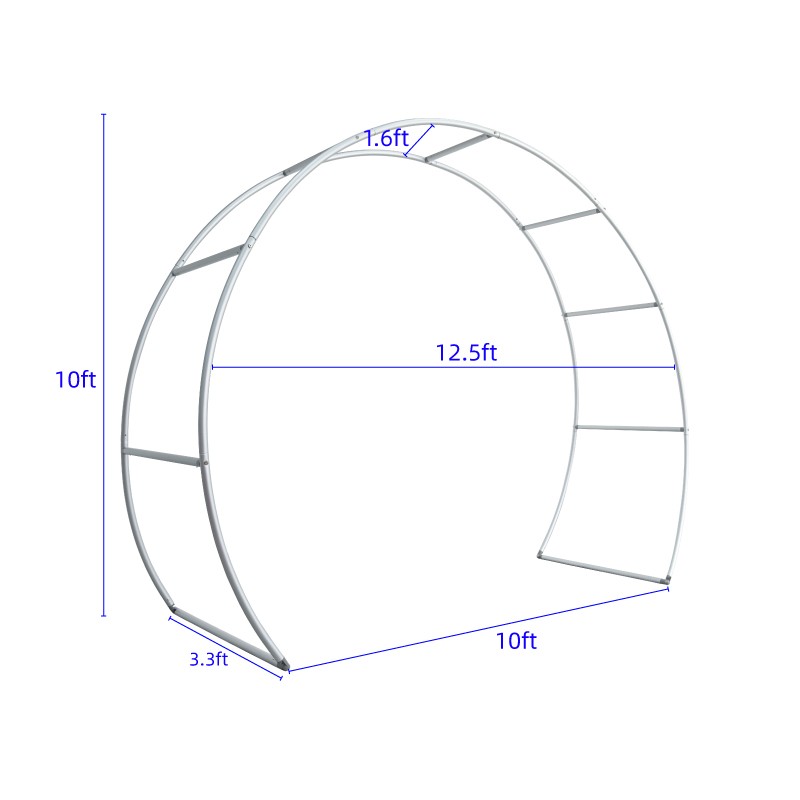 Tapered Arch Display