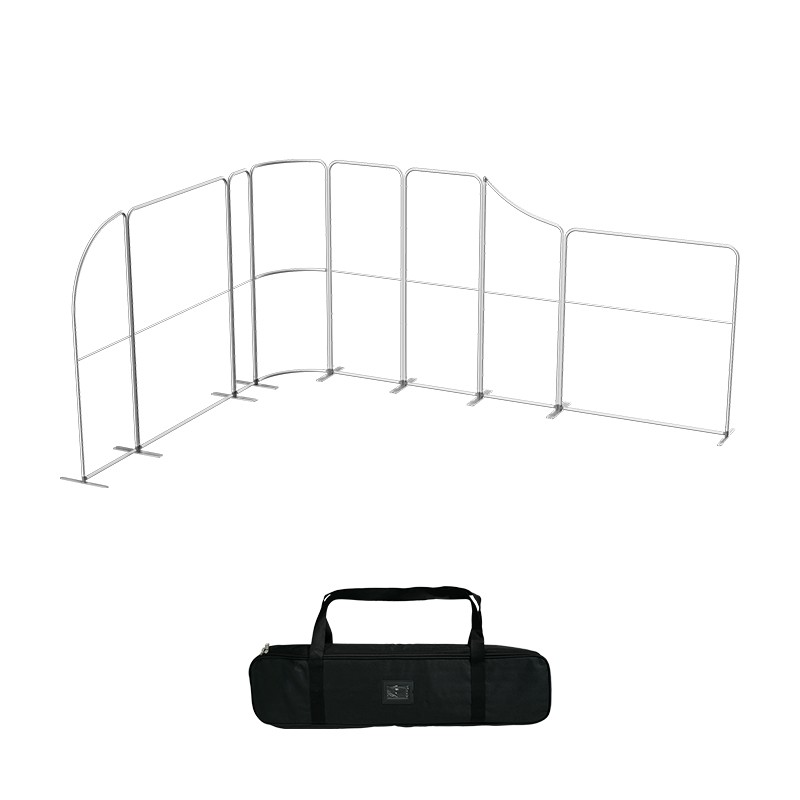 16.4x13ft Magnetic Modular Fabric Displays-A