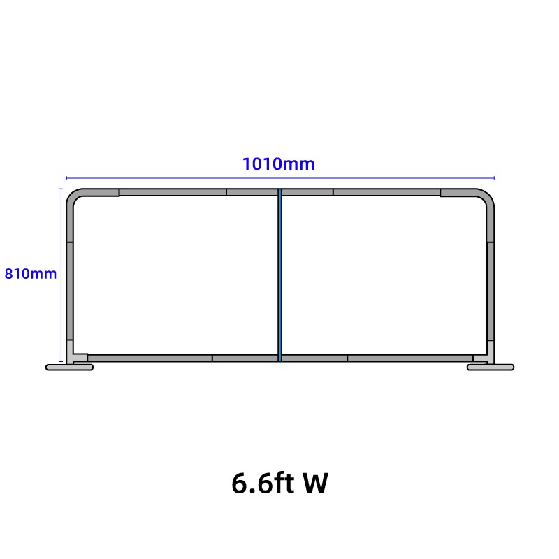 Crowd Control Barriers