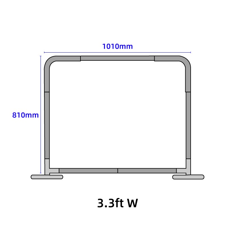 Crowd Control Barriers