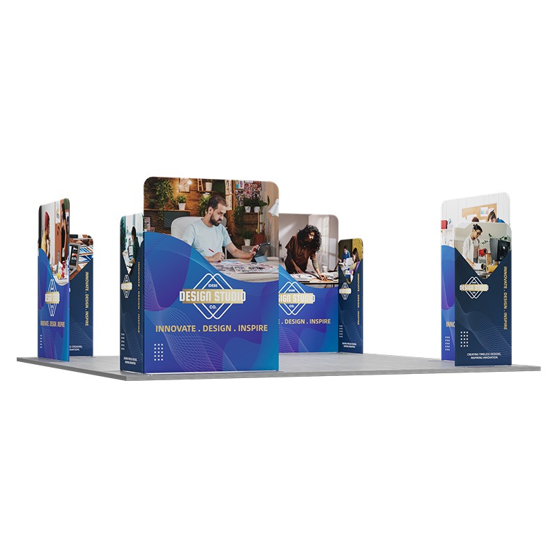 20x20ft Magnetic Modular Fabric Displays-A