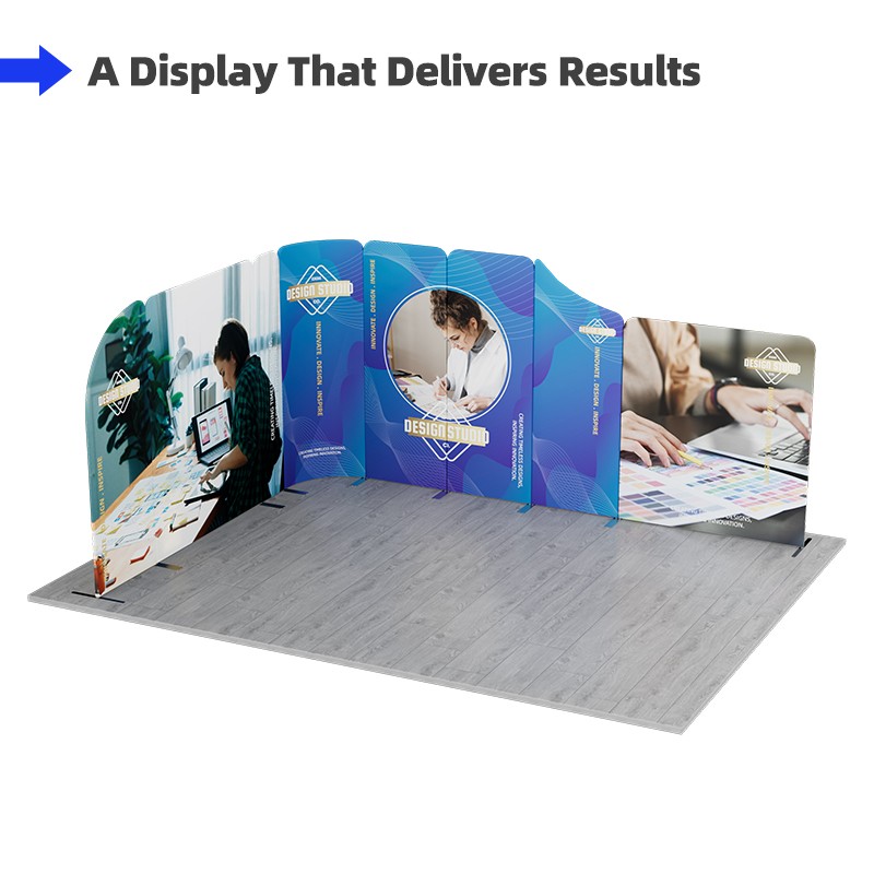 16.4x13ft Magnetic Modular Fabric Displays-A