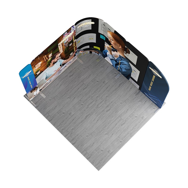 10x10ft Magnetic Modular Fabric Displays-C