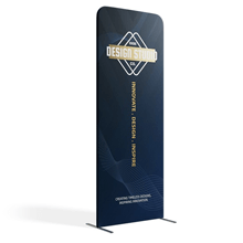 Magnetic Straight Fabric Banner Stand