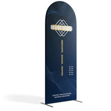 Magnetic Arch Fabric Banner Stand