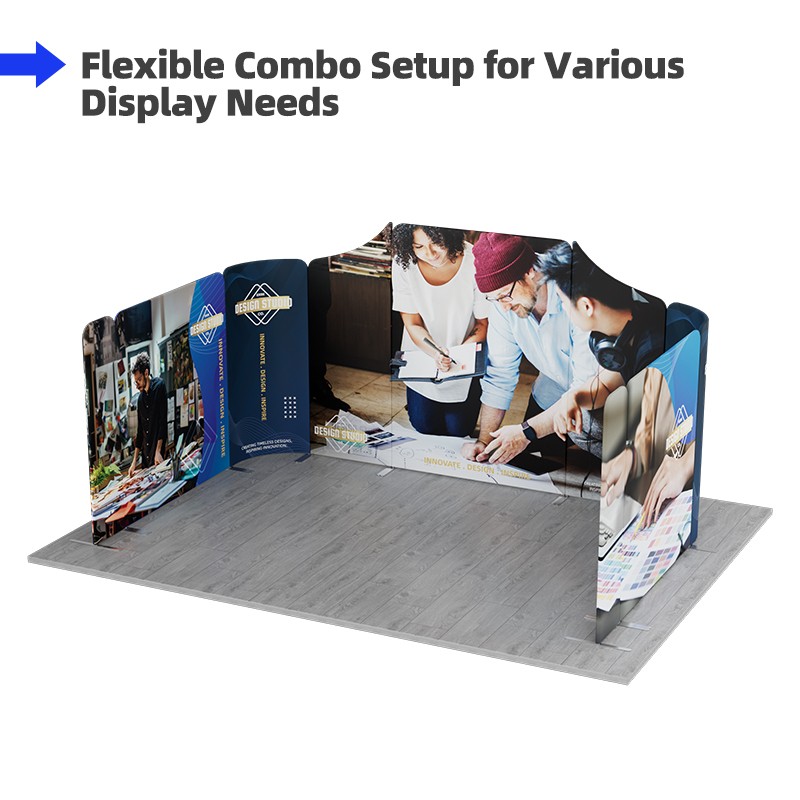 16.4x10ft Magnetic Modular Fabric Displays-B