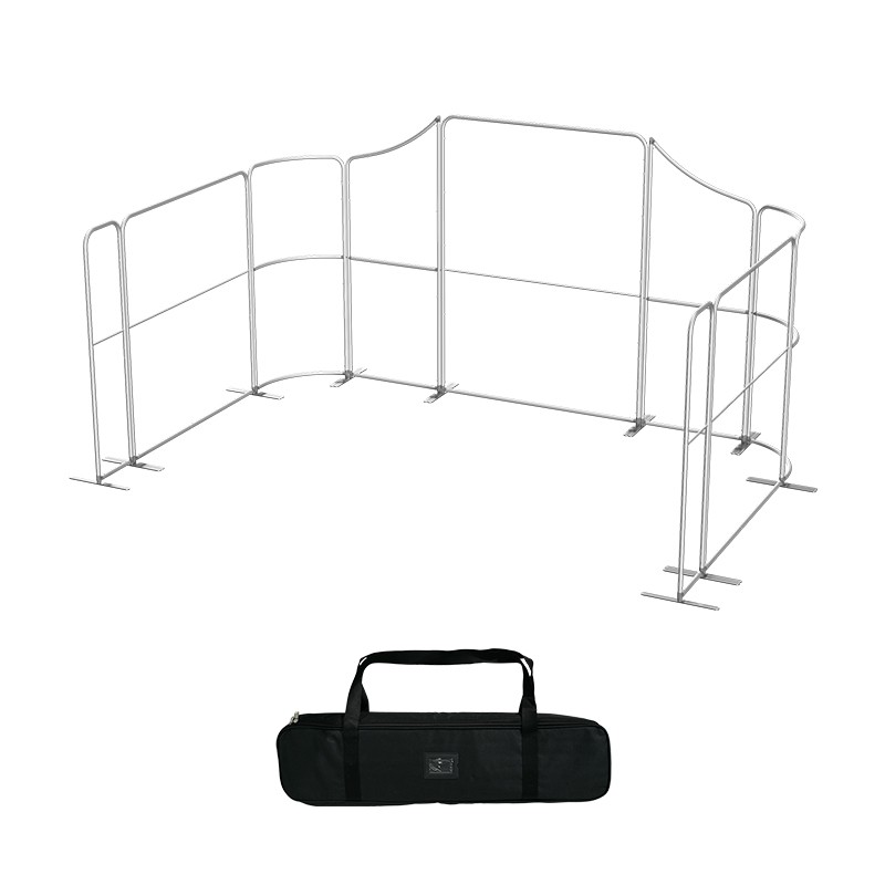 16.4x10ft Magnetic Modular Fabric Displays-B