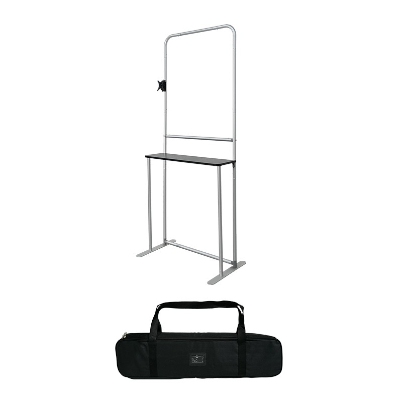 Tension Fabric Stand With LCD Board