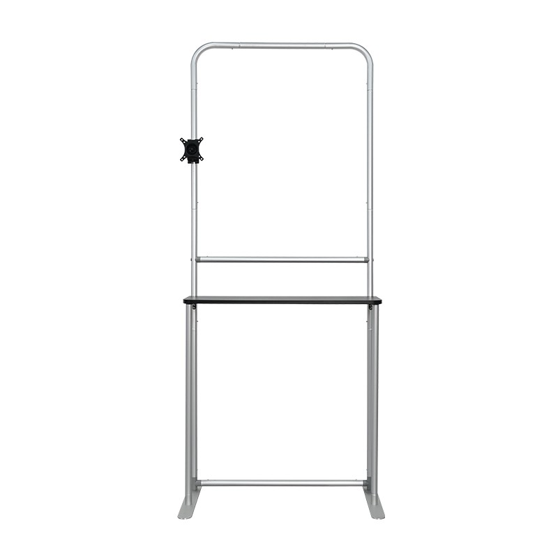 Tension Fabric Stand With LCD Board