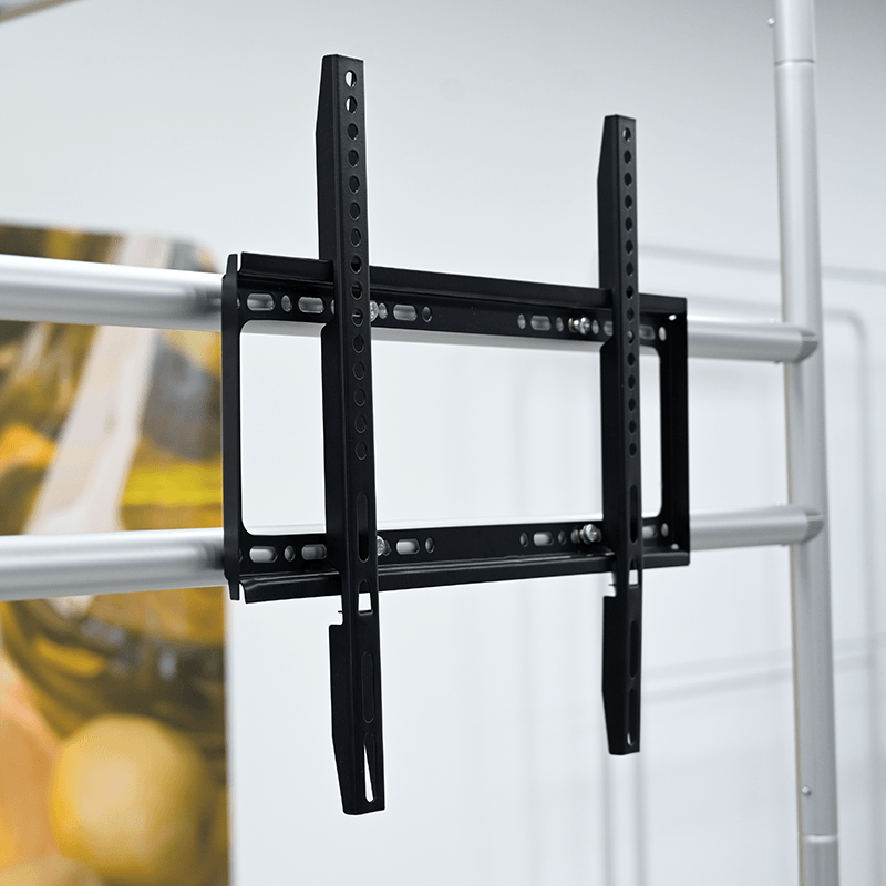 L Shaped Display Shelf & TV Rack