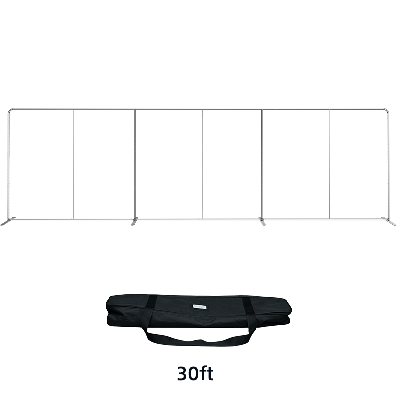 Straight Tension Fabric Display