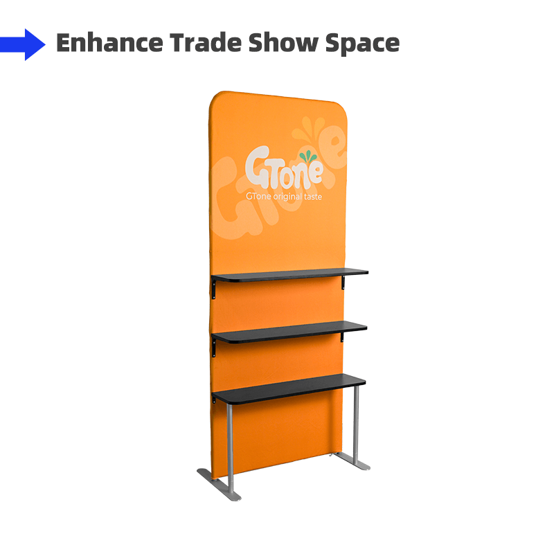 Tension Fabric Display Rack